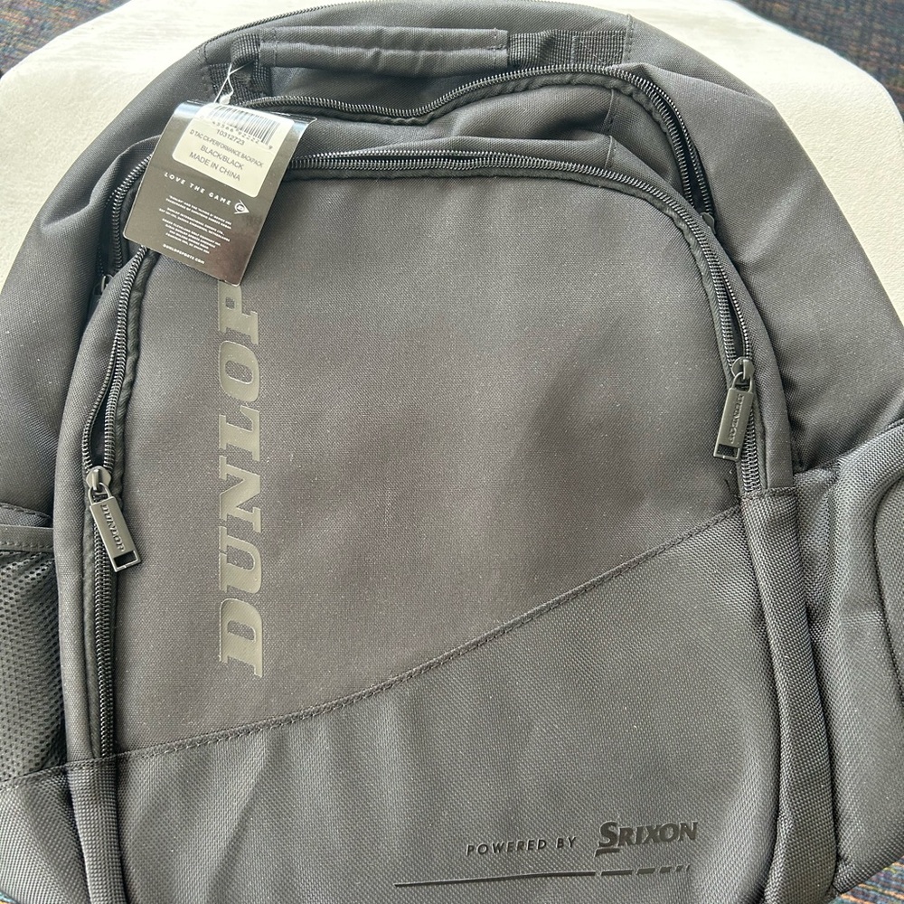 Dunlop CX Performance Tennis/Squash Rackets Backpack - Picture 2 of 3